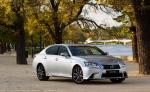 Lexus GS450h F-Sport 2012 года (AU)